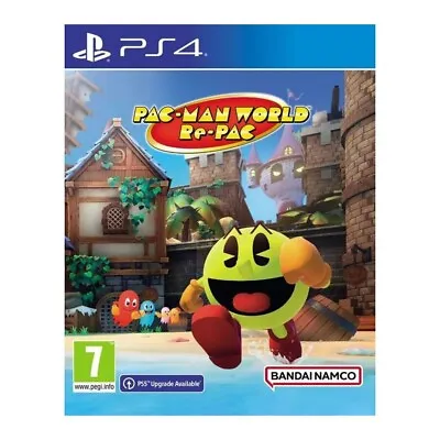 Pac-Man World Re-Pac / PS4 / Pegi 7 / Action/Adventure / Feed Your Appetite • £16.98