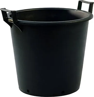 Large Tree Planters Pots Containers With Handles Big Garden Plant Pot (11 SIZES) • £9.85