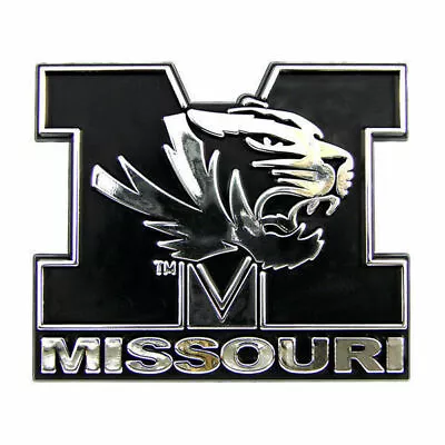 Missouri Tigers 3-d Chrome Auto Car Emblem #02 - New • $8.99