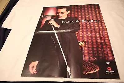 Marc Anthony Promo Poster-MARC ANTHONY • $8