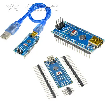 £1.19 • Buy ATmega328 16M 5V Micro-controller CH340G Mini USB Nano V3.0 For Arduino + Cable
