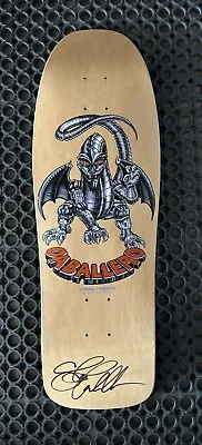 Powell Peralta Cab Steve Caballero Mechanical Dragon Skateboard Deck NOS OG • $1400