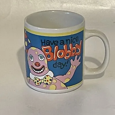Vintage Retro 1992 Mr Blobby Tea/Coffee Mug BBC TV - Very Good Condition • £18