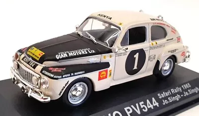 Altaya 1/43 Scale Model Car AL29319B - Volvo PV544 - Safari Rally 1965 • $43.57