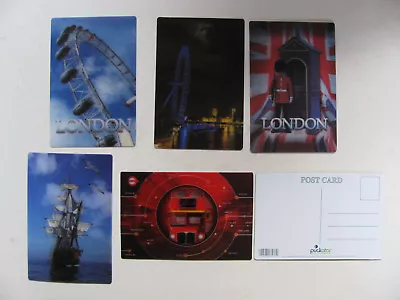 Postcards New Various Sherlock Holmes London Big Ben Guardsman Tower Bridge  • £1.50