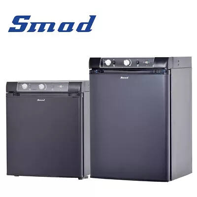 Smad Gas Fridge 3 Way LPG/220V/12V Motorhome RV Caravan Camping Refrigerator • £299