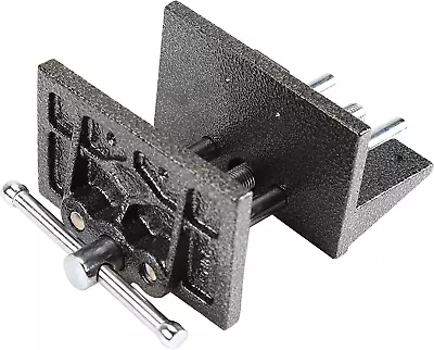 38-736 Woodworker’S Vise 6-1/2-Inch  Gray • $25.95