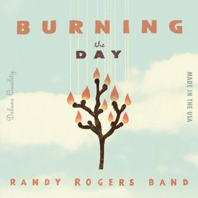 $12.09 • Buy Randy Rogers Band Burning The Day Audio CD (ex-Library) 1 Disc