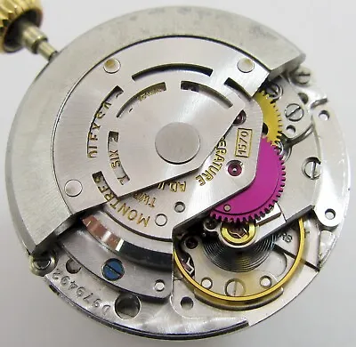 Rolex Watch Movement 1570 Automatic Date Complete Movement 26 Jewels • $2800