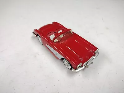 Vintage 1/25 Scale SMP 1960 Chevrolet Corvette Promo Car • $159.95