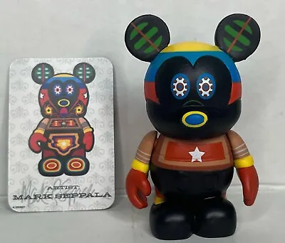 DISNEY Vinylmation 3  Park Set 1 Urban Pinball Mickey Mouse  • $16.95