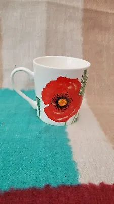 £7.99 • Buy Price & Kensington Fine China Mug Large Poppy's