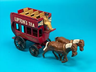 Lipton's Tea London Horse Drawn Double Decker Lesney Matchbox Yesteryear #12 BMW • $0.99