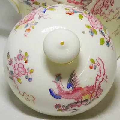 COCKATRICE PINK 9646 By Minton Coffee Pot LID ONLY NEW NEVER USED Made England • $69.99