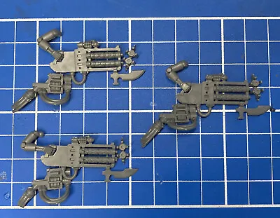 Necron Weapons Gauss Reapers X3 Necrons Warhammer 40k 40000 Bits Spares • £3.99