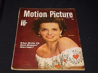 1949 May Motion Picture Magazine - Jane Russell Front Cover - E 3652 • $45