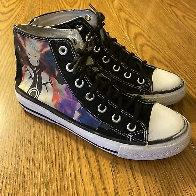 Naruto Anime Manga Canvas Sneakers SZ 41 US M 8 W 10 Mutuoni See Measurements • £24.09