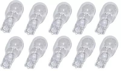 Set Of 10 7 Watt T5 Wedge Bulb 12 Volt #918 Miniature Bulb • $10.05