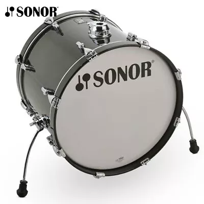 Sonor AQ2 14  X 13  Maple Bass Drum Transparent Stain Black AQ2-1413-BDWM-TSB • $419