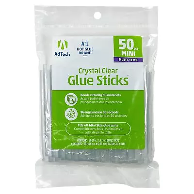 Hot Glue Sticks 50ct Mini Size • $10.78