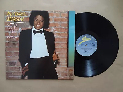 £7.99 • Buy MICHAEL JACKSON Off The Wall LP 1979