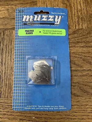 Muzzy Practice Blades • $14.88