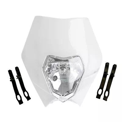 Motorcycle Headlight Dirt Bike Light Fairing Fit KTM EXC MXC 125 200 250 300 350 • $39.95