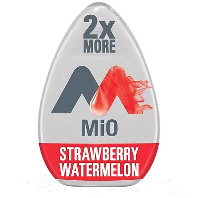 MiO Energy Strawberry Watermelon Liquid Water Enhancer - 3.24 Fl Oz Bottle 2/24 • $3.49