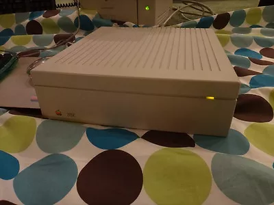 $500 • Buy Apple External SCSI Hard Drive 300GB RARE Vintage Macintosh Upgrade M2603 M2604