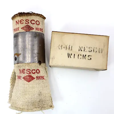 Vintage Nesco #348 Wick For Oil Kerosene Portable Heaters • $17