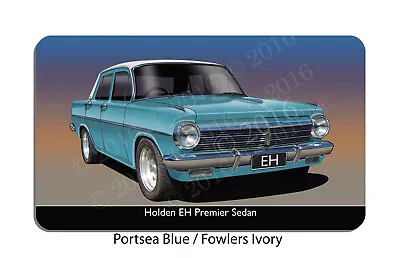 Holden EH Premier Sedan Fridge Magnet • $5