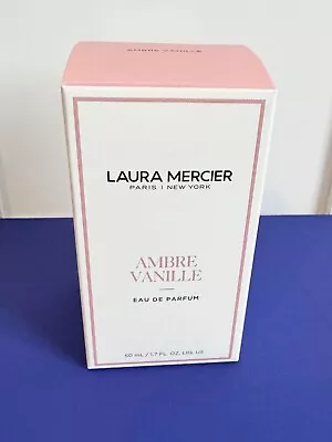 Laura Mercier Ambre Vanille EDP Perfume 50ml BNIB RRP £70 • £39.99