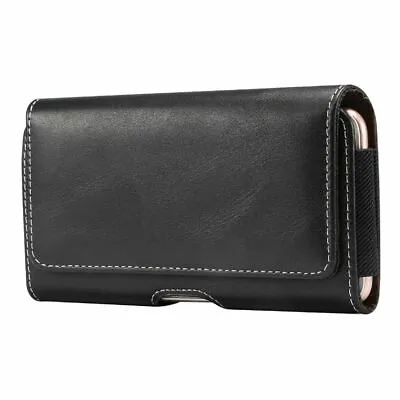For Xiaomi Redmi Note 5 AI Holster Horizontal Leather With Belt Loop New Design • $57.15