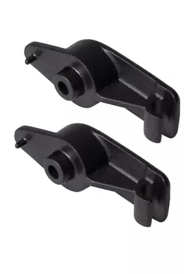 PAIR Black Sun Visor Retaining Clip Bracket Fits For 97-04 Chevrolet Corvette C5 • $8.28