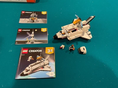 $20 • Buy LEGO CREATOR: Space Shuttle Adventure (31117)