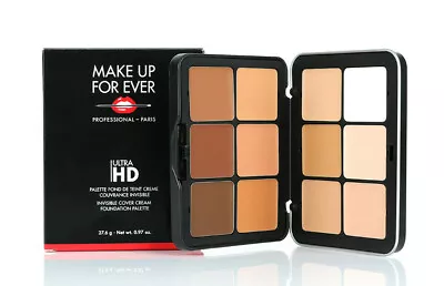 Ultra HD Foundation Palette By MAKE UP FOR EVER | 12 Shades | Fast Shipping • $149.90