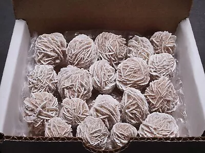 Desert Rose 1/4 LB Natural Raw Gemstone Crystal Selenite Sand Rose Love Stone • $8.21