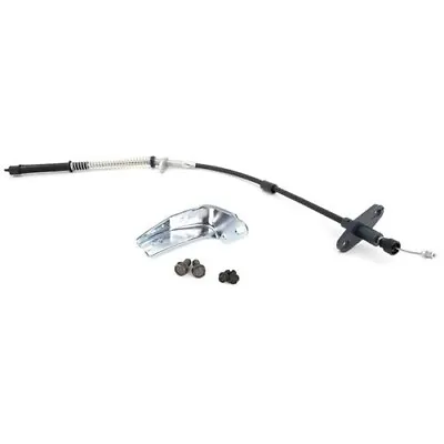 1979-85 Ford Mustang 5.0l Throttle Cable & Bracket Kit Manual $ Outlaw Fox Sale! • $138.74