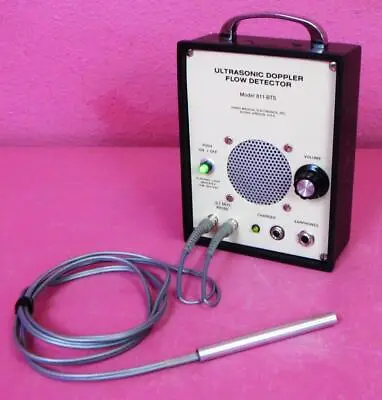 Parks 811-BTS Ultrasonic Vascular Doppler Flow Detector W/ Probe & New Battery • $639