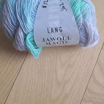 Langyarns Jawoll Magic Superwash 1 Skein 75% New Wool/25% NYLON • $10