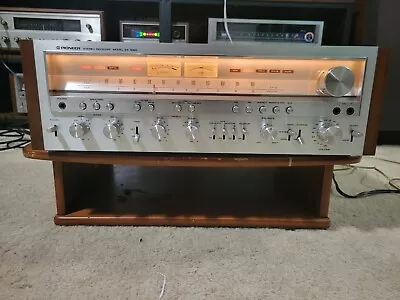 PIONEER Vintage Stereo Receiver Model SX-1050 • $2200