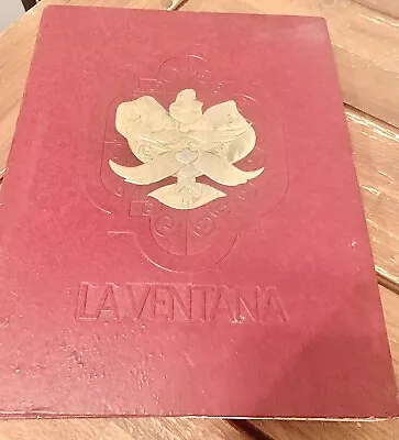 1974 Texas Tech University TTU @ Lubbock TX. Yearbook / LA VENTANA Vol 49 • $42