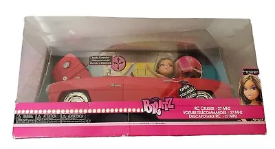 Vintage Bratz Cherry Red Convertible RC Cruiser Car Yasmin Doll Figure NIB NEW • $341.81