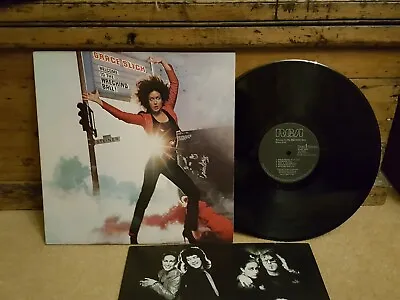 £6 • Buy * Grace Slick * Welcome To The Wrecking Ball * Rca Lp 5007 * 1981 1st Pressing *