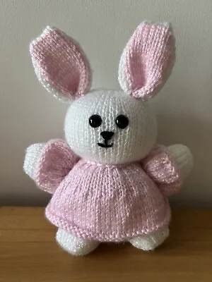 Hand Knitted Bunny • £4