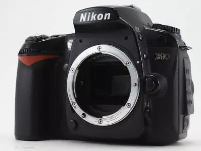 Nikon D90 Body Black 12.3MP Digital SLR Camera Body English Language From Japan • $121