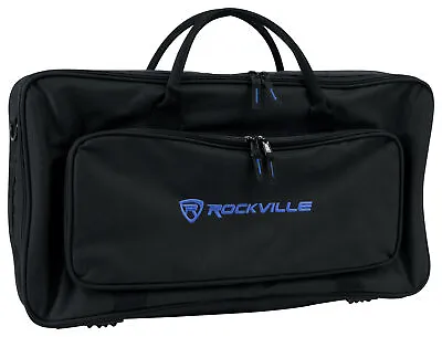 Rockville Heavy Duty Rugged Gig Bag DJ Case Fits Pioneer DDJ-400 • $49.95