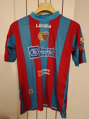 Maillot Catania Mascara Legea 2007/2008 Serie A Domicile - XL Neuf Avec étiquettes