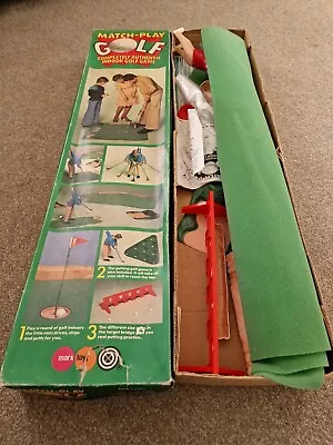 £28.99 • Buy Match Play Golf Game - Marx - Pro Shot Golf -  Golf Game - Complete - Vintage