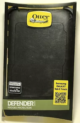 Otterbox 77-31657 Defender Case For The Samsung Galaxy Tab 3 7-inch ScreenBlack • $14.88